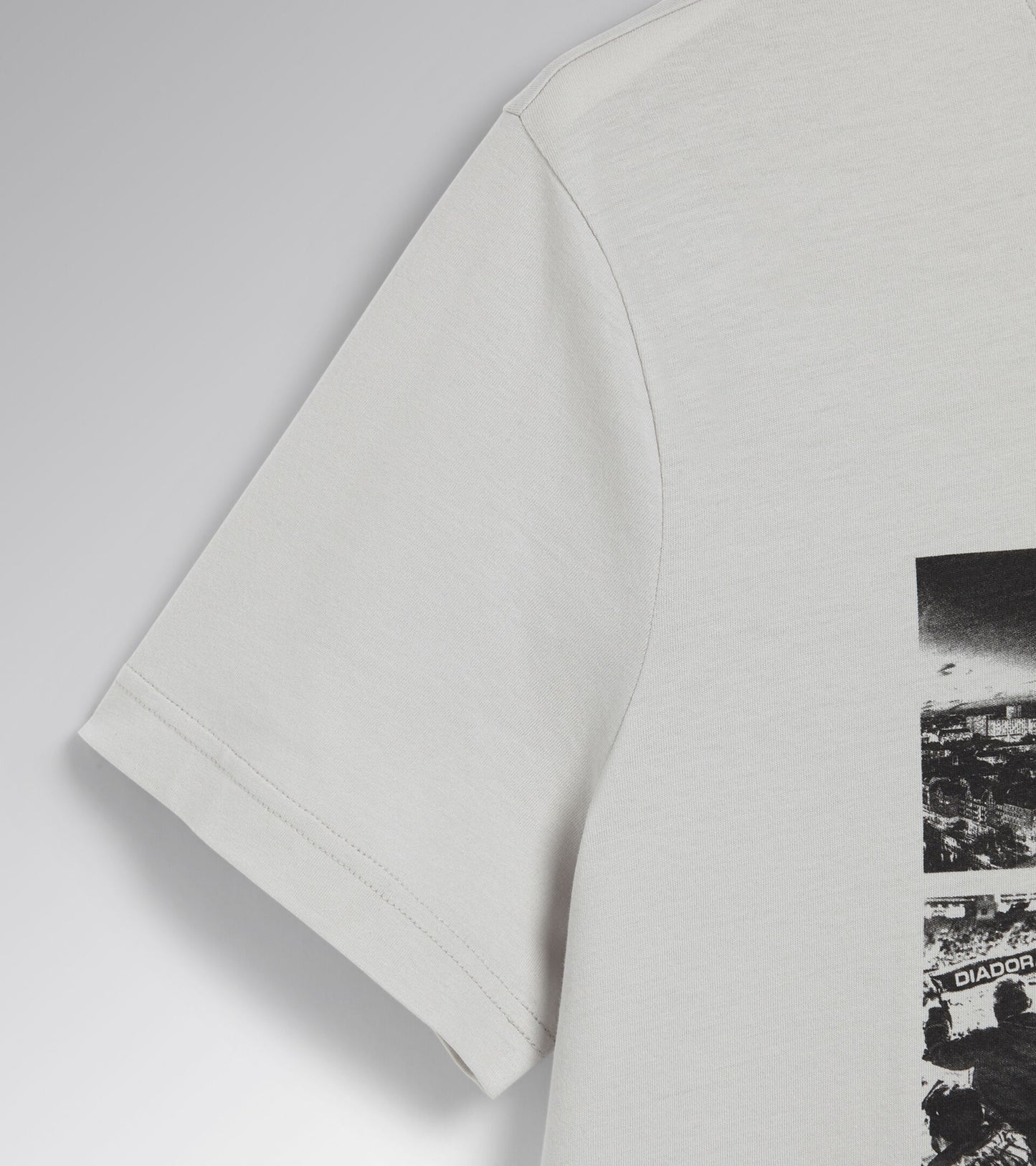 Diadora Utility T-SHIRT GRAPHIC ORGANIC OSTRICA/FUNGO 176914 75151