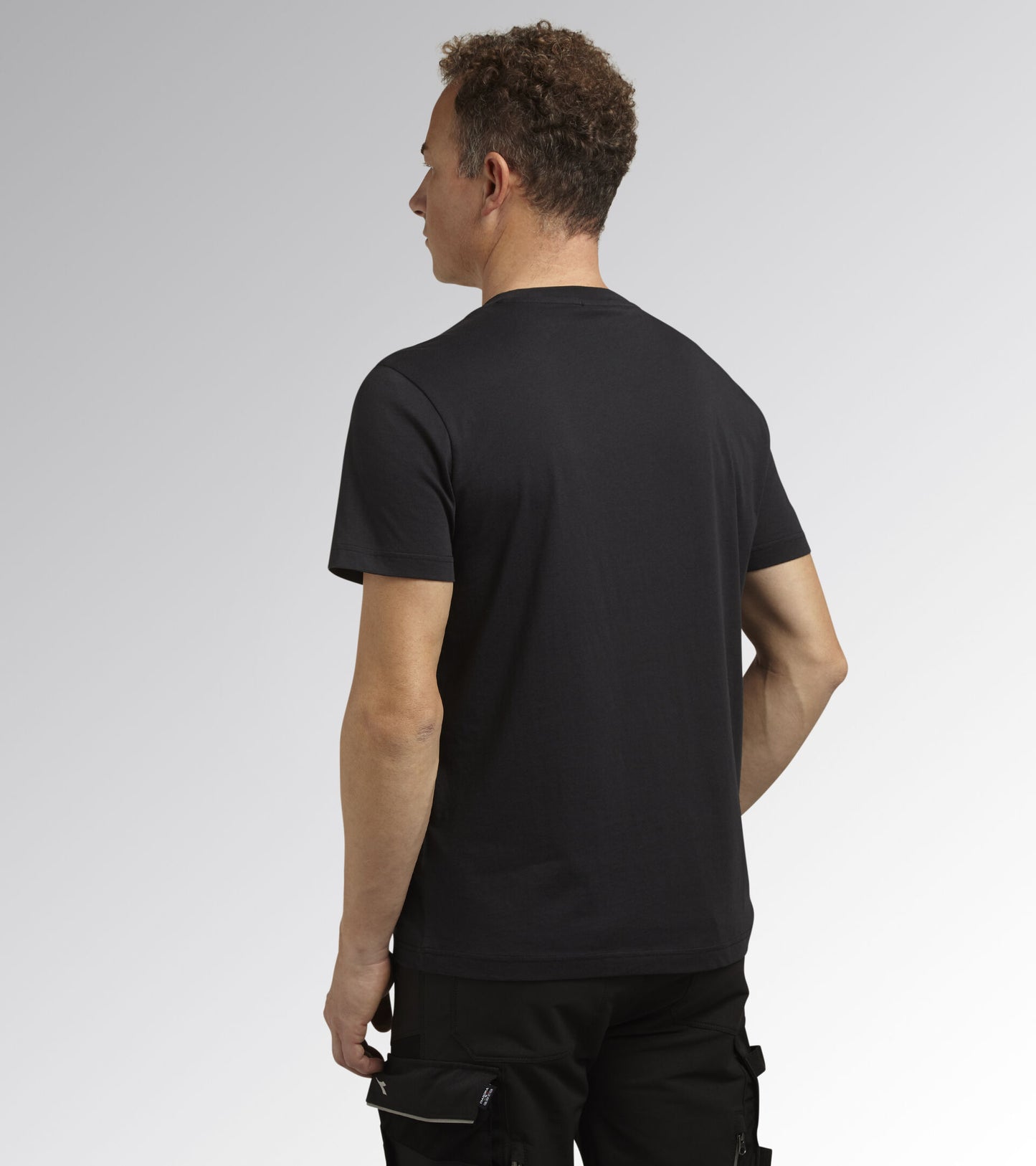 Diadora Utility T-SHIRT GRAPHIC ORGANIC NERO 176914 C9777