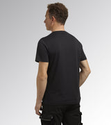 Diadora Utility T-SHIRT GRAPHIC ORGANIC NERO 176914 C9777