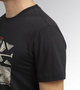 Diadora Utility T-SHIRT GRAPHIC ORGANIC NERO 176914 C9777