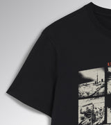 Diadora Utility T-SHIRT GRAPHIC ORGANIC NERO 176914 C9777