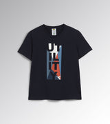 Diadora Utility T-SHIRT GRAPHIC ORGANIC BLU CORSARO 176914 C9778