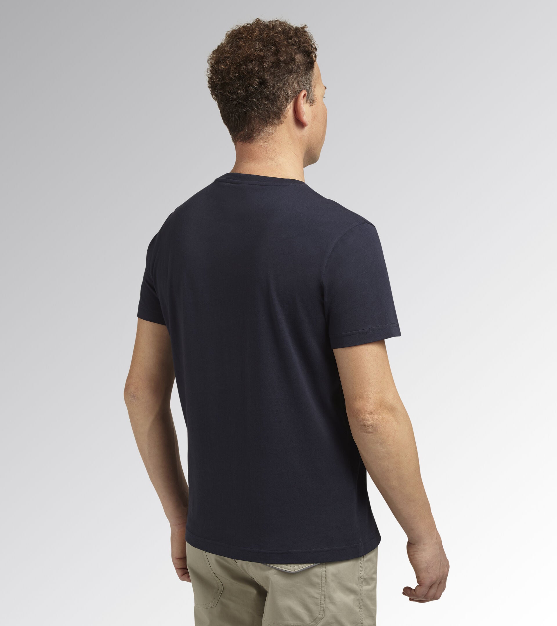 Diadora Utility T-SHIRT GRAPHIC ORGANIC BLU CORSARO 176914 C9778