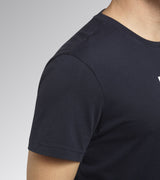 Diadora Utility T-SHIRT GRAPHIC ORGANIC BLU CORSARO 176914 C9778