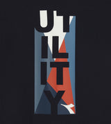 Diadora Utility T-SHIRT GRAPHIC ORGANIC BLU CORSARO 176914 C9778