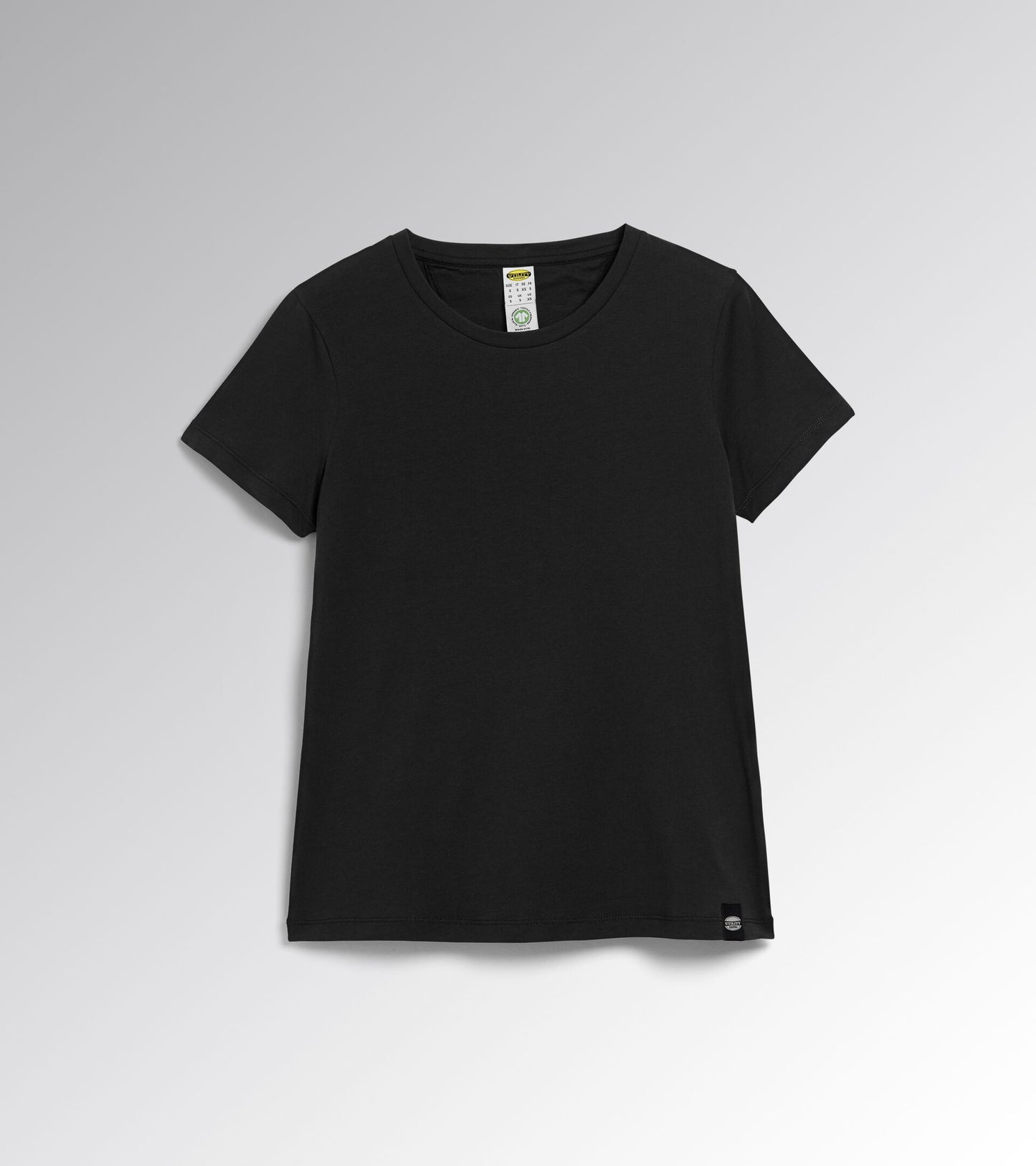Diadora Utility DONNA T-SHIRT MC ATHENA NERO 177670 80013