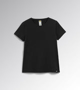 Diadora Utility DONNA T-SHIRT MC ATHENA NERO 177670 80013