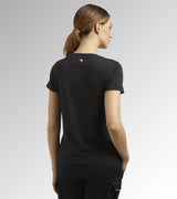 Diadora Utility DONNA T-SHIRT MC ATHENA NERO 177670 80013