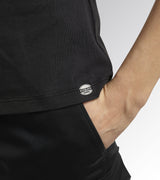 Diadora Utility DONNA T-SHIRT MC ATHENA NERO 177670 80013