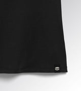 Diadora Utility DONNA T-SHIRT MC ATHENA NERO 177670 80013