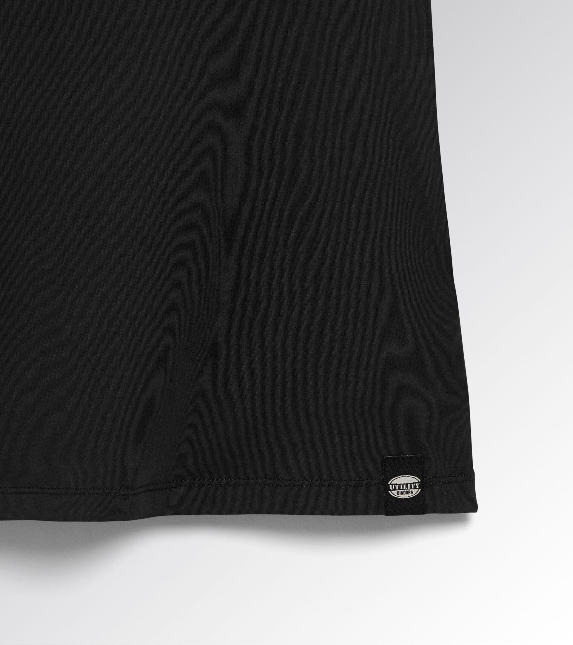 Diadora Utility DONNA T-SHIRT MC ATHENA NERO 177670 80013