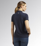 Diadora Utility DONNA POLO MC ATHENA manica corta BLU CLASSICO 177674 60062