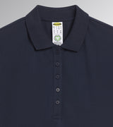 Diadora Utility DONNA POLO MC ATHENA manica corta BLU CLASSICO 177674 60062