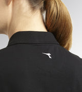 Diadora Utility DONNA POLO MC ATHENA manica corta NERO 177674 80013