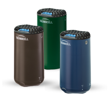 THERMACELL MINI HALO Repellente anti ZANZARE Insetti 20mq Gas butano