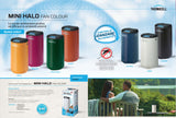 THERMACELL MINI HALO Repellente anti ZANZARE Insetti 20mq Gas butano