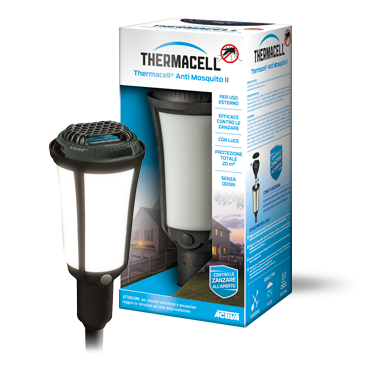 THERMACELL Anti Mosquito II – Torcia  Repellente anti ZANZARE Insetti 20mq 