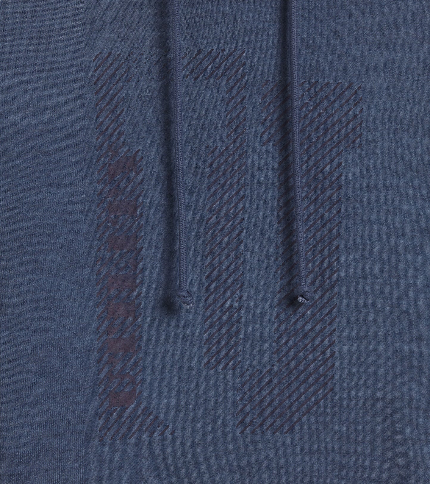 Diadora Felpa non garzata  SWEATSHIRT HOODIE URBAN BLU INFINITY 178759 60027