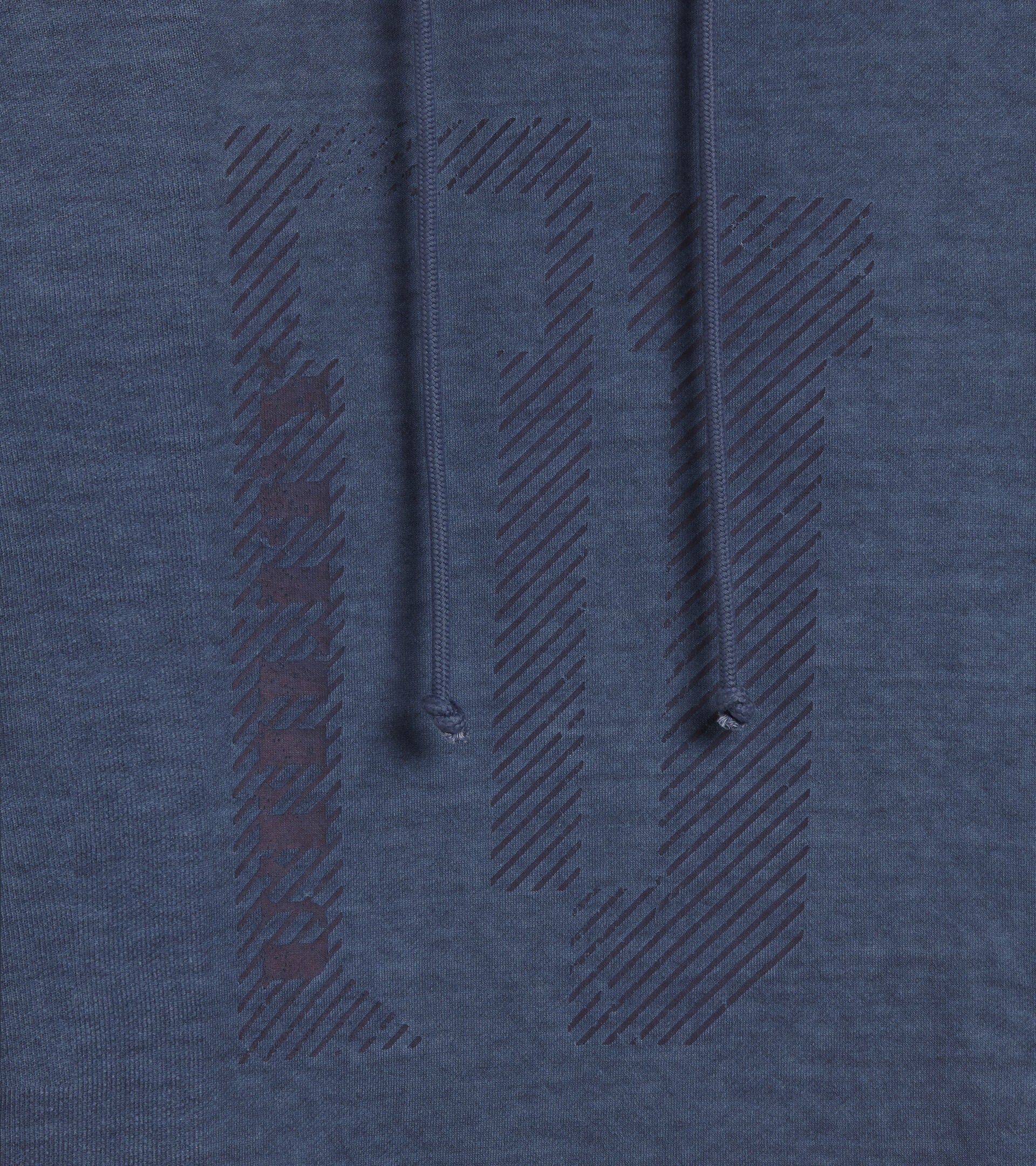 Diadora Felpa non garzata  SWEATSHIRT HOODIE URBAN BLU INFINITY 178759 60027