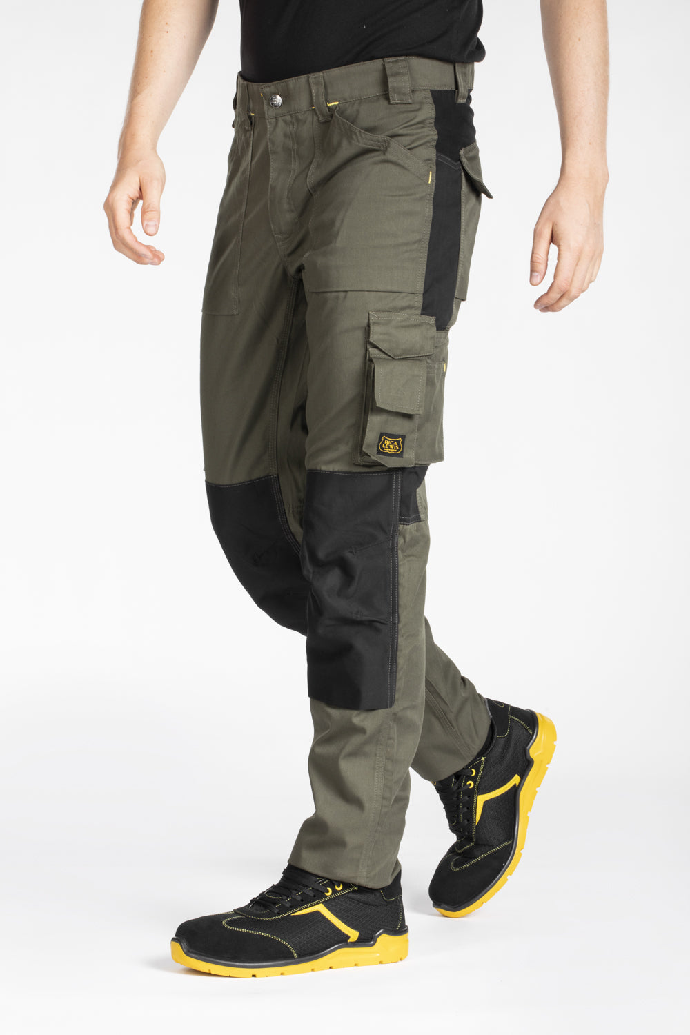 Pantaloni da lavoro MOBILON Rica Lewis KAKI