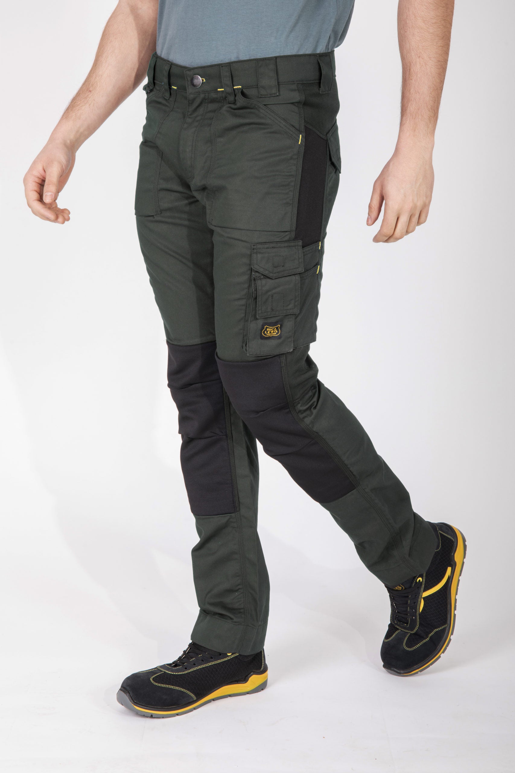 Pantaloni da lavoro MOBILON Rica Lewis KAKI