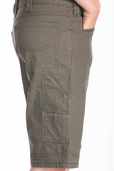 Bermuda da lavoro multi tasca Fiberflex da uomo SUNJOB Rica Lewis VERDE MILITARE