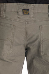 Bermuda da lavoro multi tasca Fiberflex da uomo SUNJOB Rica Lewis VERDE MILITARE