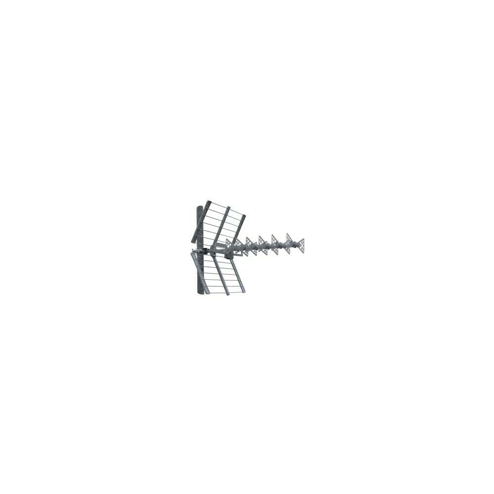 Antenna Amplificata Frattale-l/5 Uhf 21-60 MITAN M52118296 Antenna Amplificata F