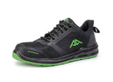 Scarpe Antinfortunistiche ACTIVE GEAR A-RUN Low Green S3 SRC 0%  Metal  