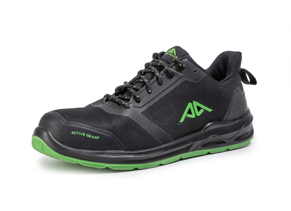 Scarpe Antinfortunistiche ACTIVE GEAR A-RUN Low Green S3 SRC 0%  Metal  