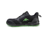 Scarpe Antinfortunistiche ACTIVE GEAR A-RUN Low Green S3 SRC 0%  Metal  
