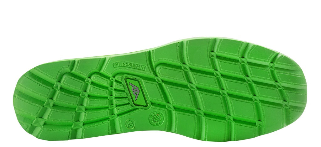 Scarpe Antinfortunistiche ACTIVE GEAR A-RUN Low Green S3 SRC 0%  Metal  