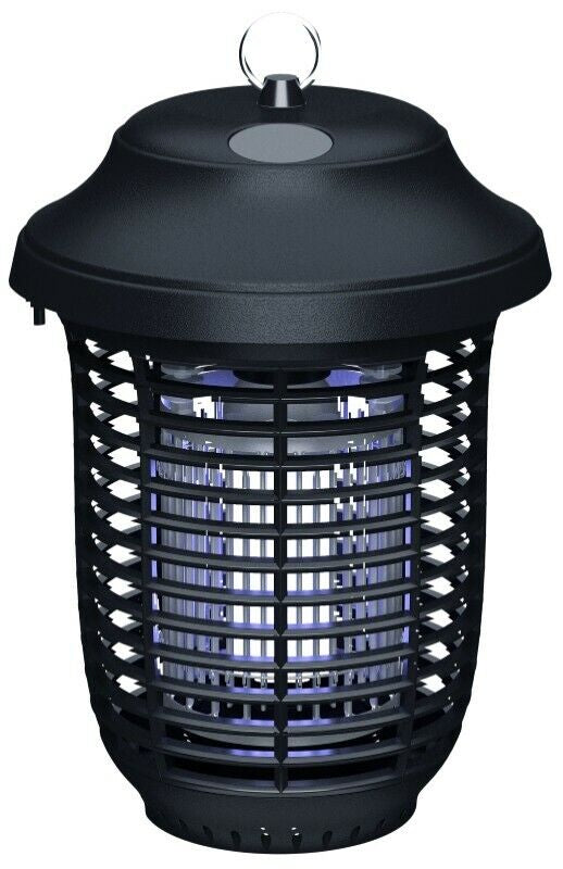 CFG EZ002 ZANZAZAP 35 OUTDOOR FULMINA INSETTI ZANZARE MOSCHE LAMPADA ATTINICA