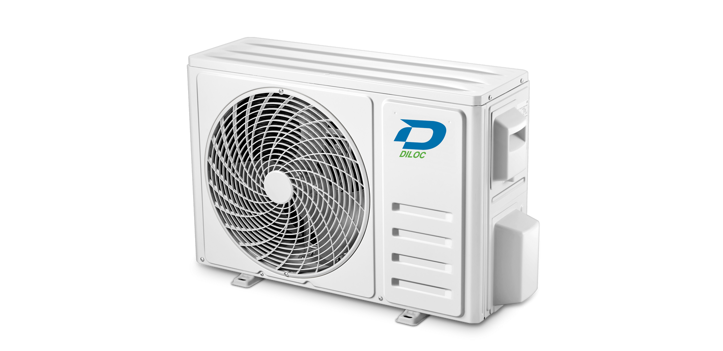 Climatizzatore condizionatore Diloc serie OASI mono split A+++ 18000 btu R32 