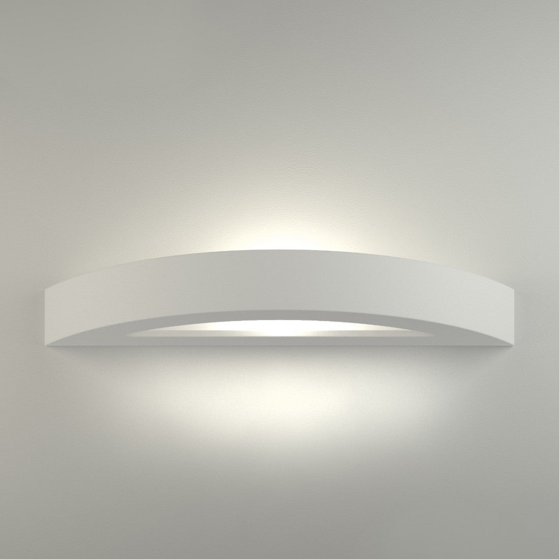 Applique gesso Belfiore 9010 8042.41 E27 LED lampada parete