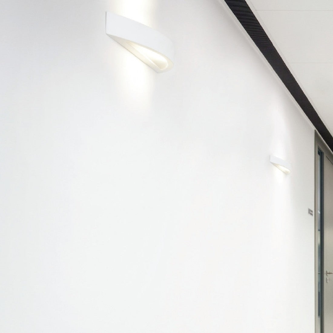 Applique gesso Belfiore 9010 8042.41 E27 LED lampada parete