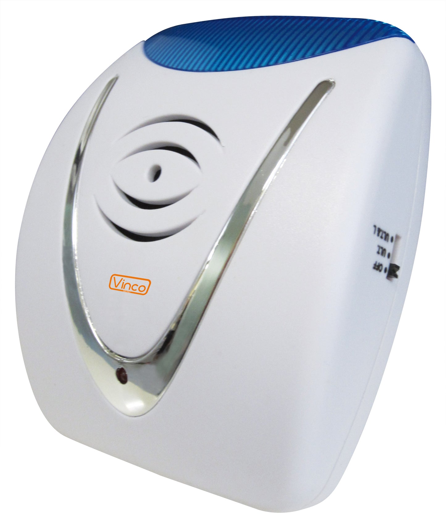 SCACCIA ZANZARE & INSETTI ULTRASUONI ECOLOGICO VINCO 20290 INSETTICIDA ELETTRICO