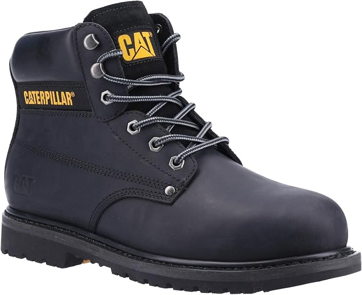 Caterpillar CAT Workwear Powerplant S3 GYW - Stivali di sicurezza da lavoro da uomo
