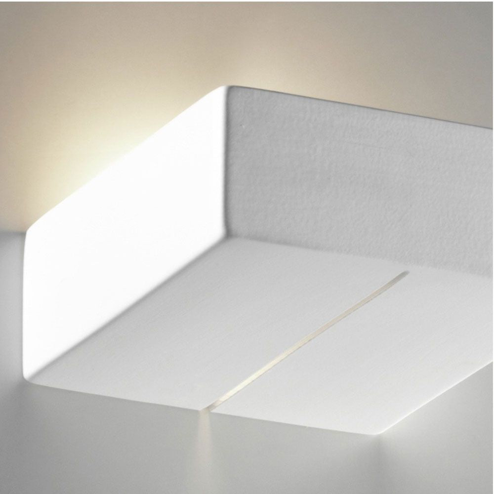Applique da Parete in ceramica Belfiore 9010  8459.108 G9 L 14,5 cm