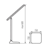 Lampada da scrivania led DOSAN II 26694 KANLUX 8W 700LM 4000K LUCE NATURALE
