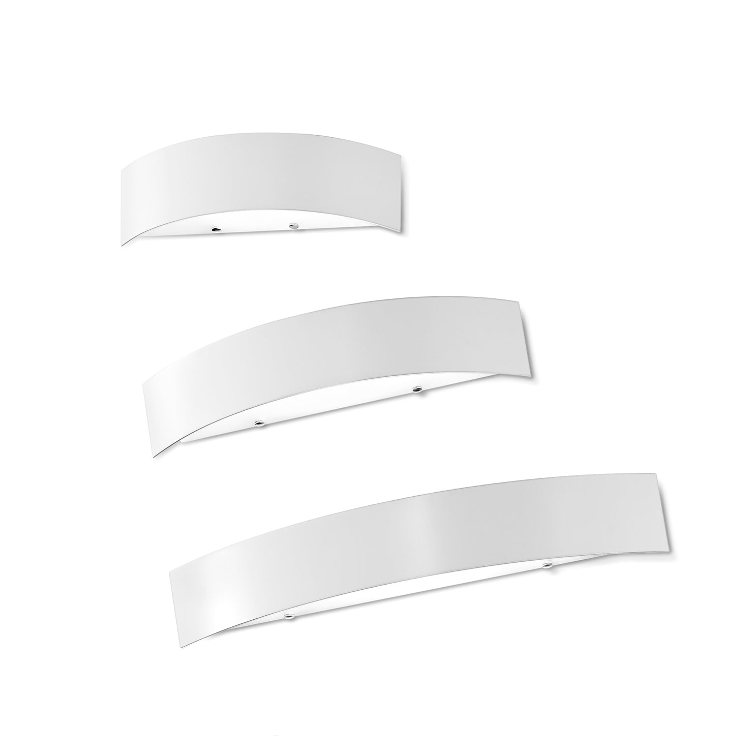 Linea Light Curvè Halo 1135 Lampada a parete 220-240 V 1xR7s 2950K