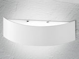Linea Light Curvè Halo 1135 Lampada a parete 220-240 V 1xR7s 2950K
