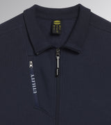 Diadora Utility DONNA SWEATSHIRT FZ ATHENA FELPA FULL ZIP BLU  177677 60062