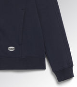 Diadora Utility DONNA SWEATSHIRT FZ ATHENA FELPA FULL ZIP BLU  177677 60062