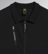Diadora Utility DONNA SWEATSHIRT FZ ATHENA FELPA FULL ZIP NERO  177677 80013