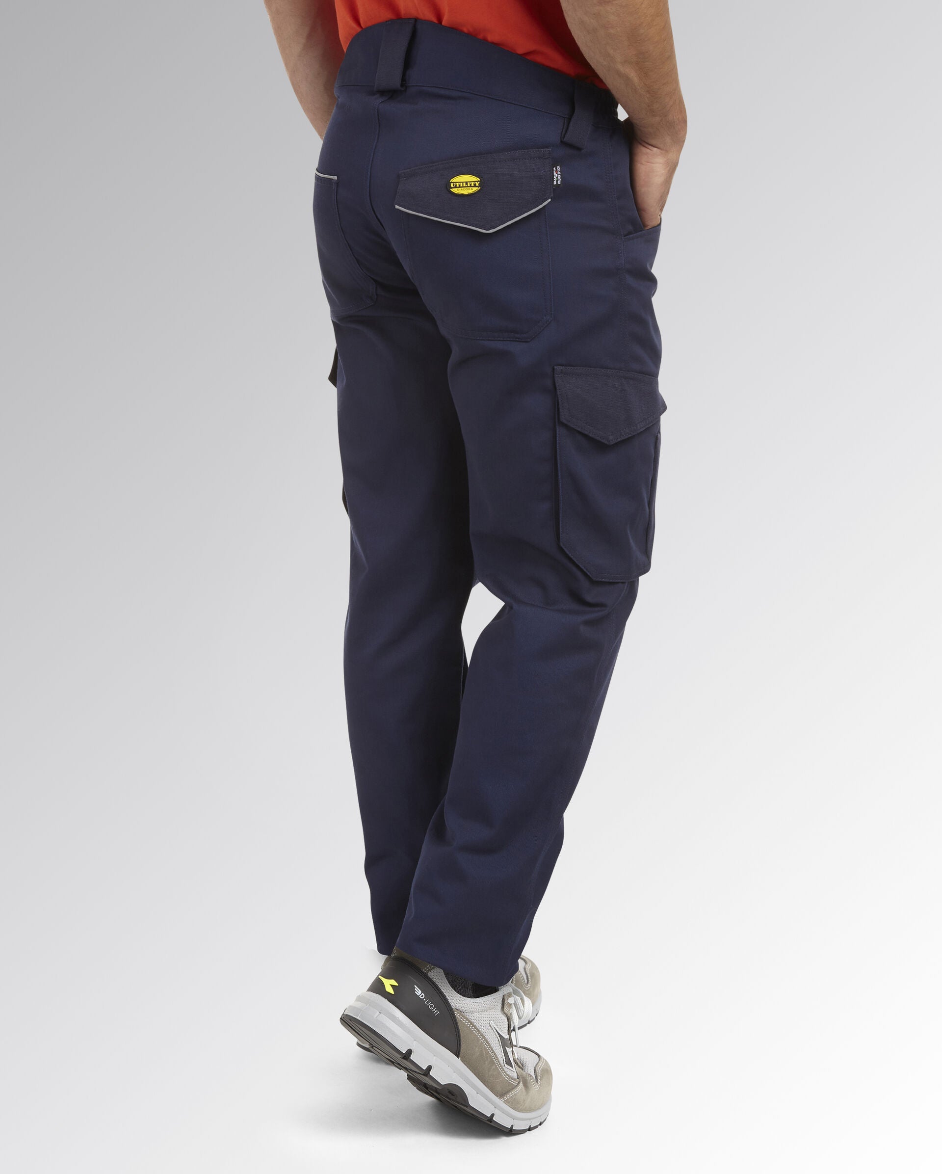 Pantaloni da lavoro Diadora Utility PANT STAFF WINTER CARGO BLU 171659 60062