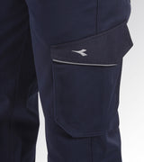 Pantaloni da lavoro Diadora Utility PANT STAFF WINTER CARGO BLU 171659 60062