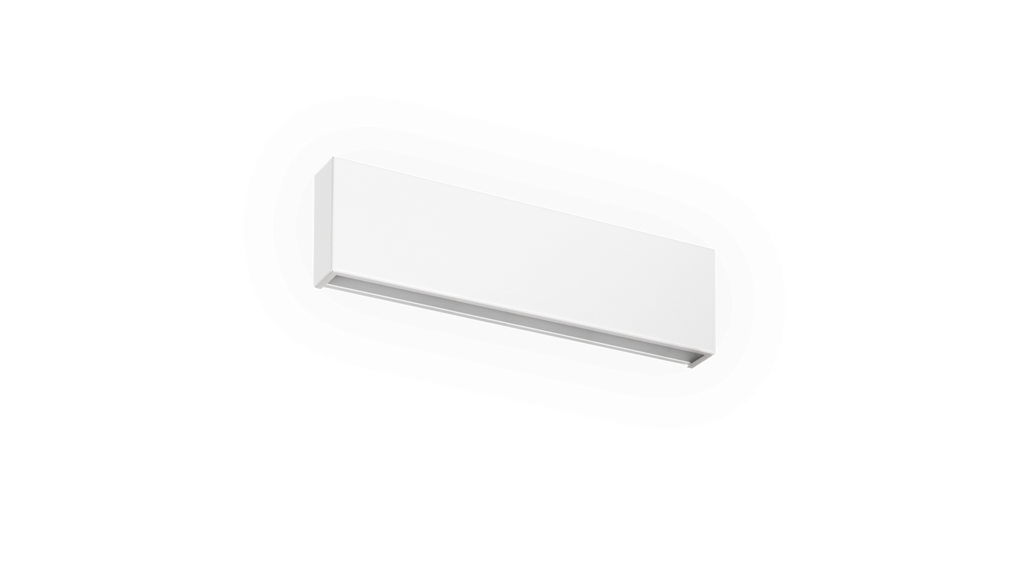 LINEALIGHT 8772N BOX APPLIQUE LED MODERNA LINEA LIGHT BIANCA 14W 4000K 1285lm