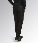 Diadora Utility PANT CARBON SOFTSHELL PERF Pantalone performance NERO 179459 
