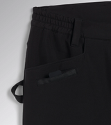 Diadora Utility PANT CARBON SOFTSHELL PERF Pantalone performance NERO 179459 